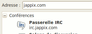 Évolution du service XMPP de Jappix