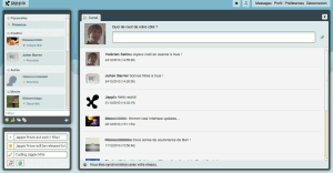 Jappix Prism, version Desktop