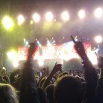 Vieilles Charrues 2011, 6 Le concert de Scorpions